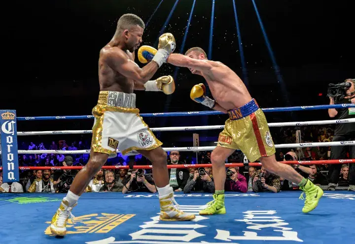 Jack Bute Fight