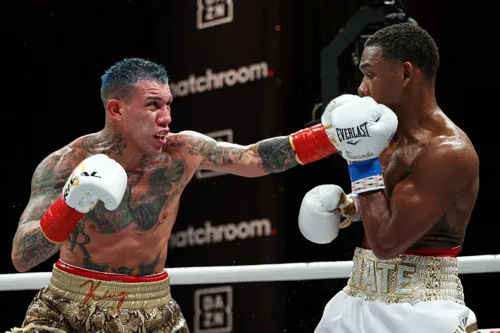 Jacobs Rosado Fight