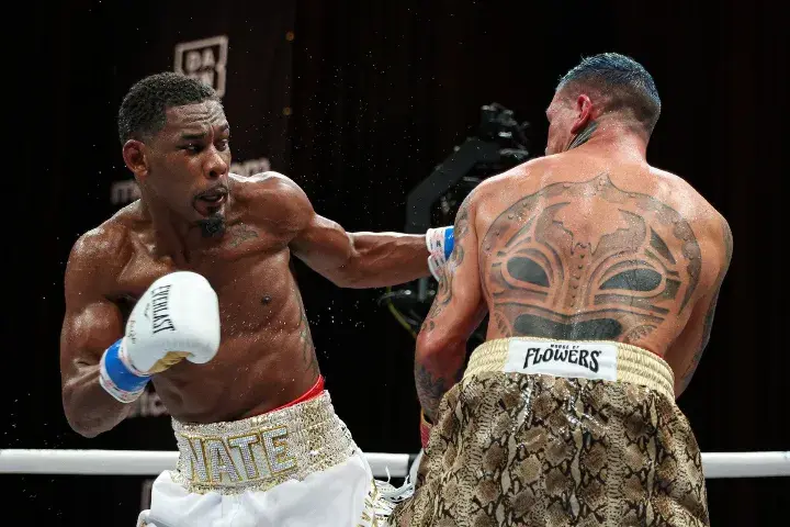 Jacobs Rosado Fight