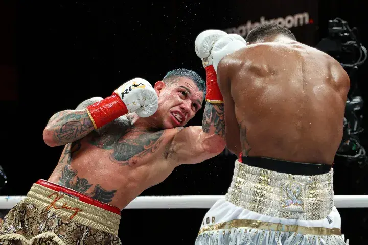 Jacobs Rosado Fight