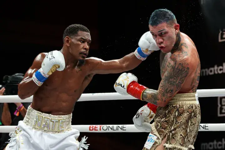 Jacobs Rosado Fight