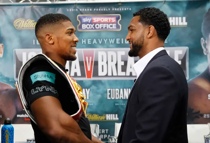 Joshua Breazeale Final Press