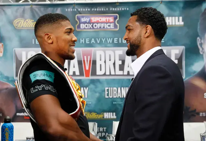 Joshua Breazeale Final Press