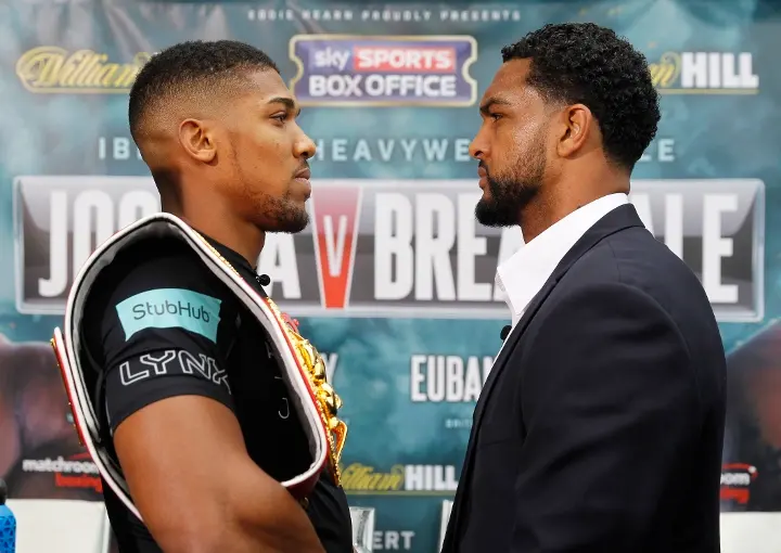 Joshua Breazeale Final Press