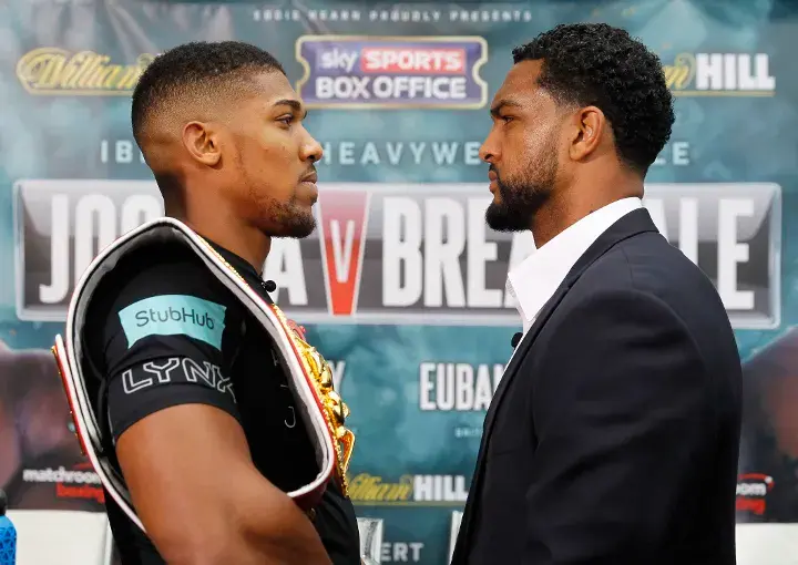 Joshua Breazeale Final Press