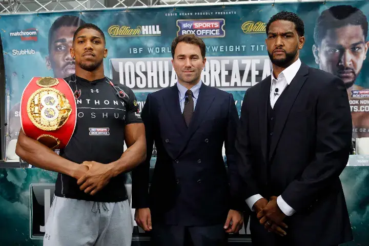 Joshua Breazeale Final Press