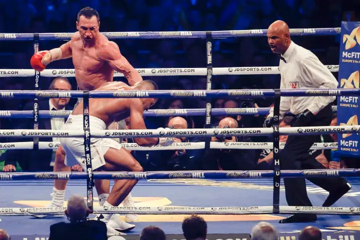 Joshua Klitschko Fight