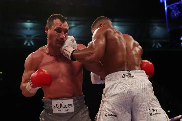 Joshua Klitschko Fight