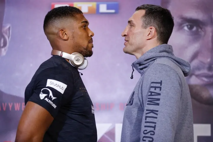 Joshua Klitschko Presser
