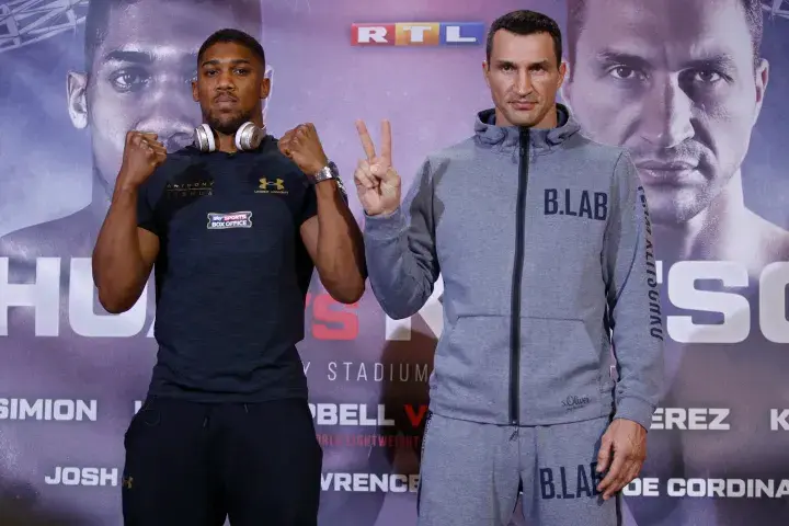 Joshua Klitschko Presser