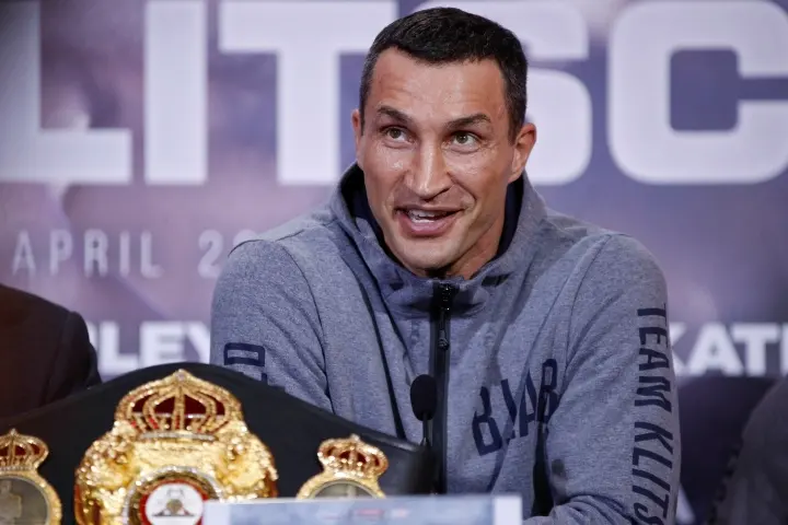 Joshua Klitschko Presser