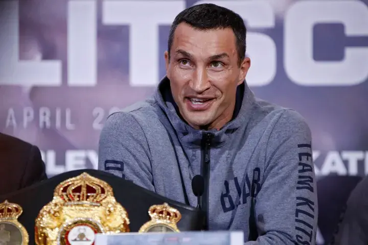 Joshua Klitschko Presser