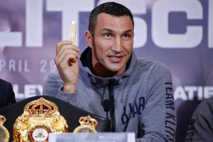 Joshua Klitschko Presser