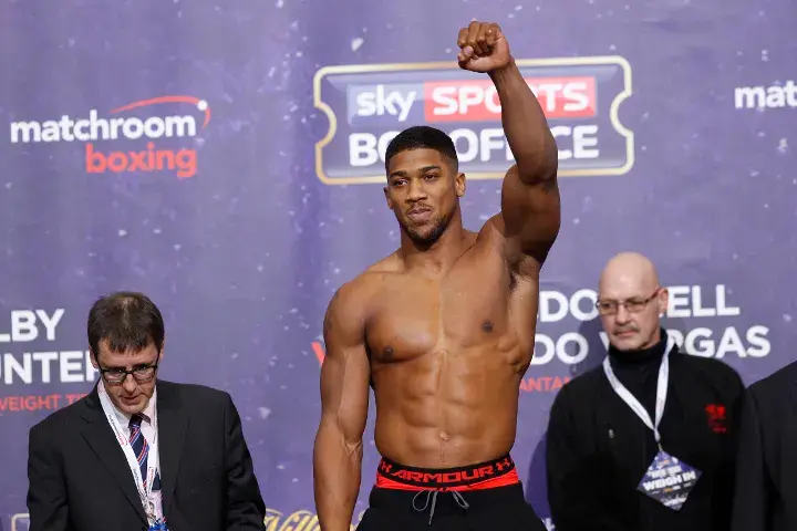 Joshua Martin Weigh In