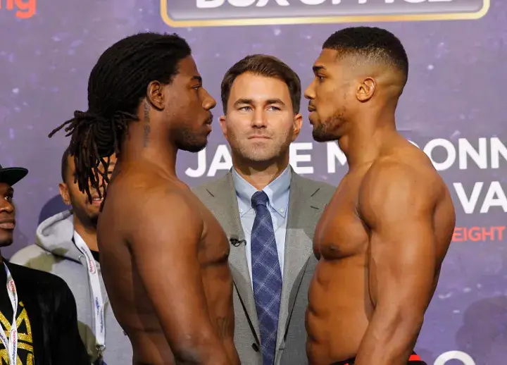 Joshua Martin Weigh In