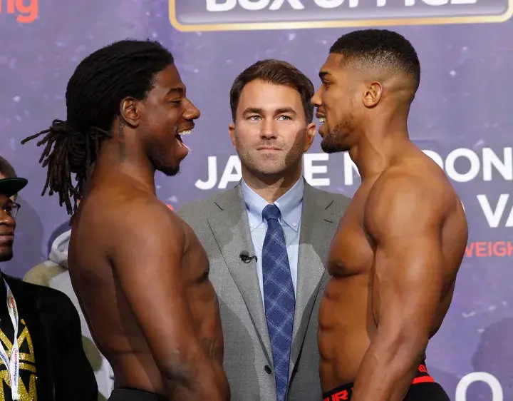 Joshua Martin Weigh In
