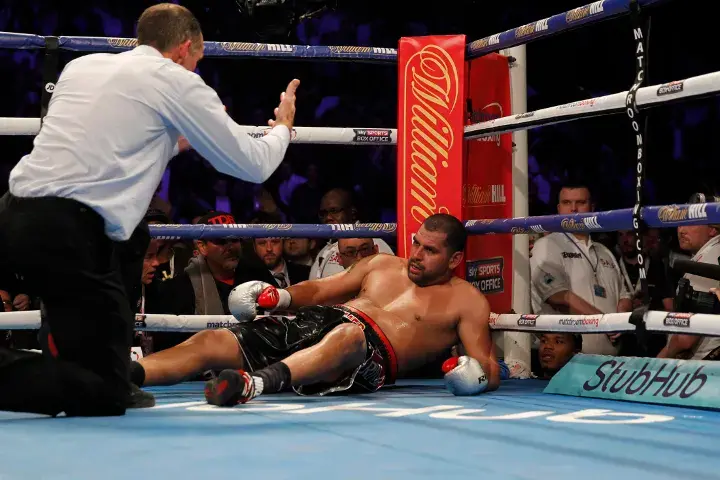 Joshua Molina Fight