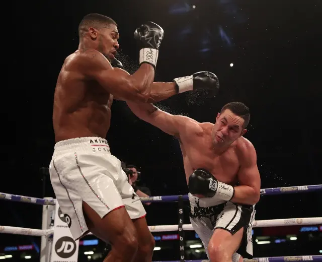Joshua Parker Fight