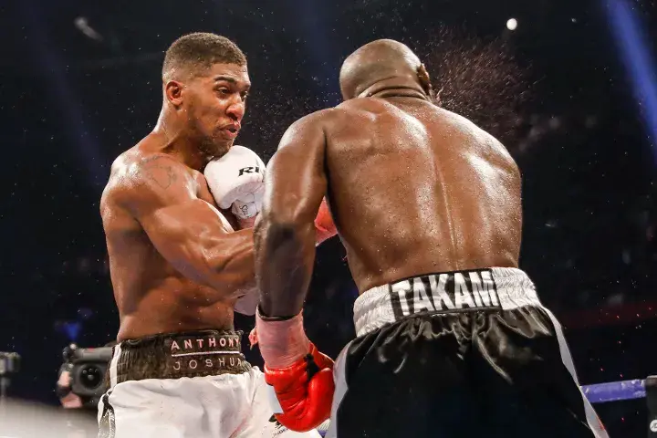Joshua Takam Fight
