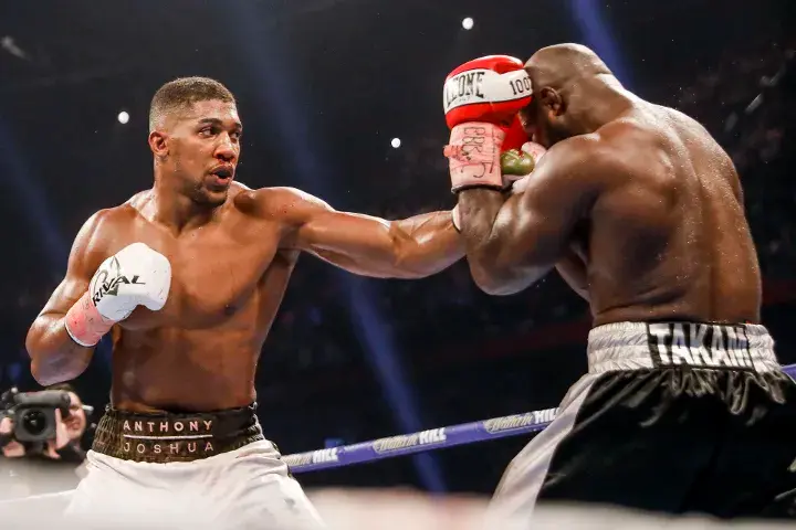 Joshua Takam Fight