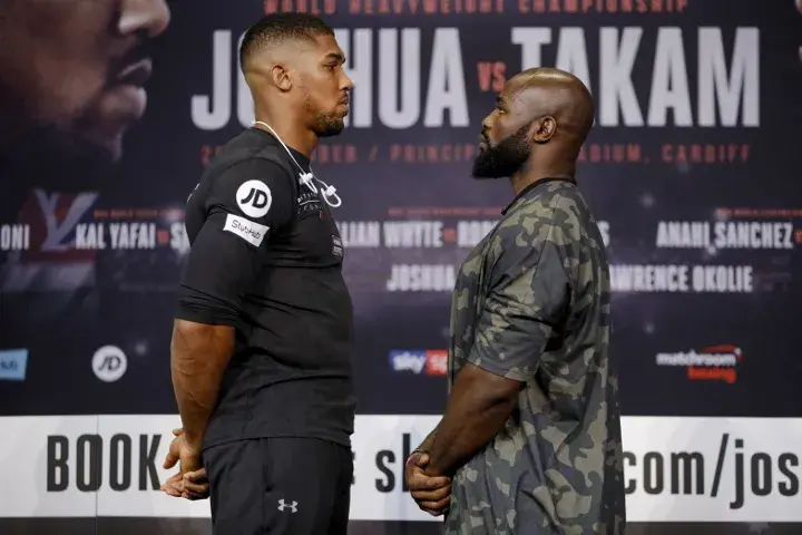 Joshua Takam Presser