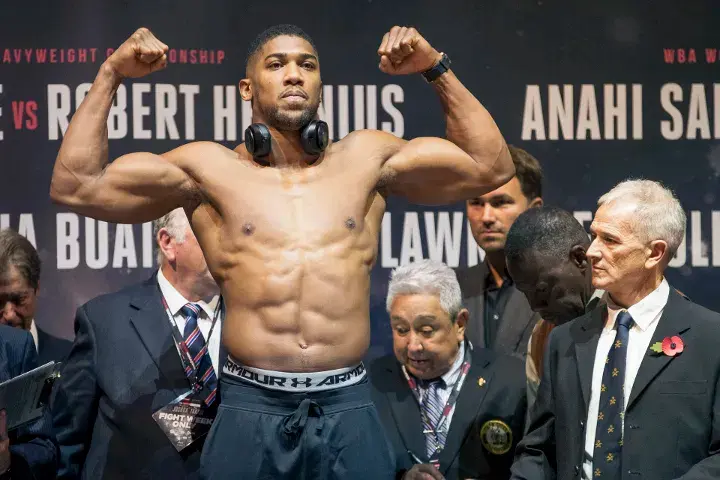 Joshua Takam Weights