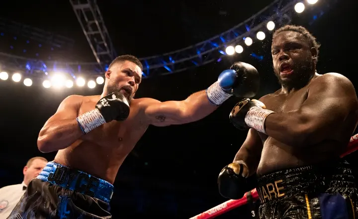 Joyce Stiverne Fight