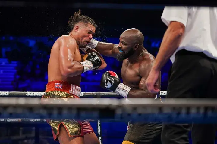 Joyce Takam Fight