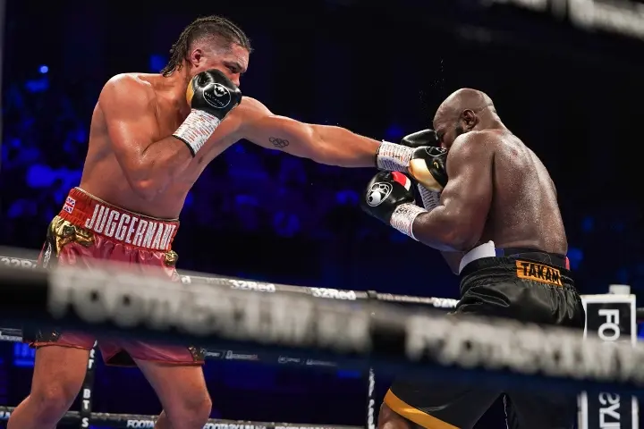 Joyce Takam Fight