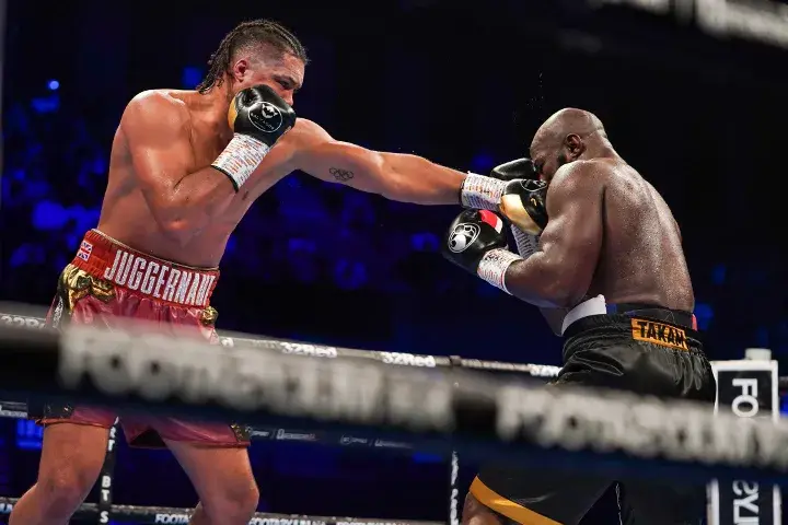 Joyce Takam Fight