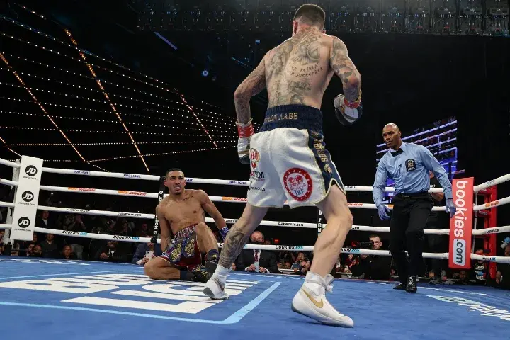 Kambosos Lopez Fight