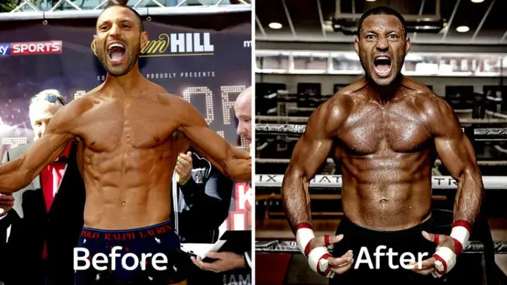 Kell Brook Boxing Weight