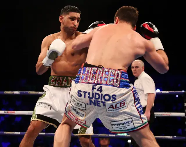 Khan Lo Greco Fight