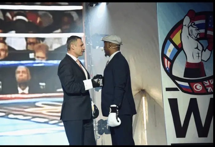 Klitschko Lewis