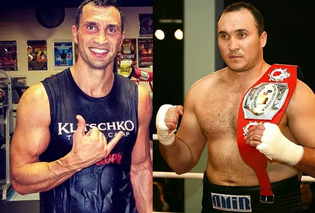Klitschko Ustinov