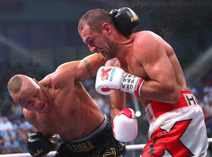 Kovalev Chilemba Fight