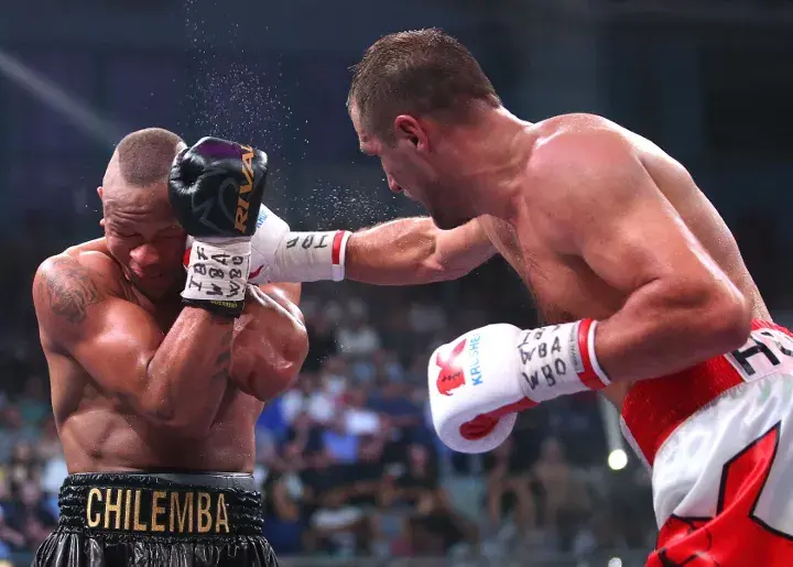 Kovalev Chilemba Fight