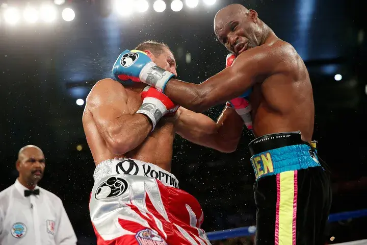 Kovalev Hopkins Fight