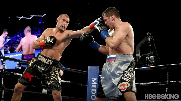 Kovalev Mikhalkin Fight