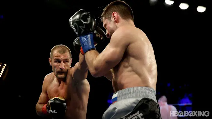 Kovalev Mikhalkin Fight