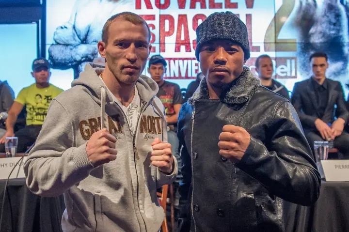 Kovalev Pascal Undercard