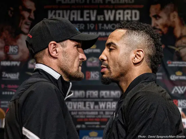 Kovalev Ward Final Press Conference