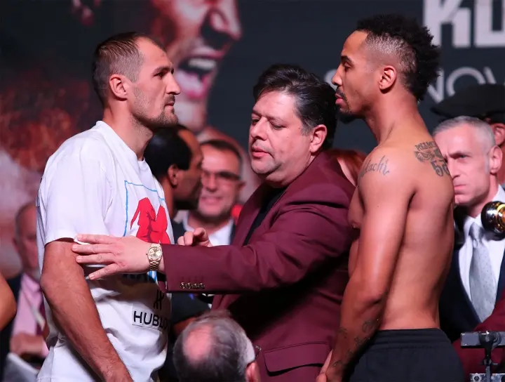 Kovalev Ward Weigh In