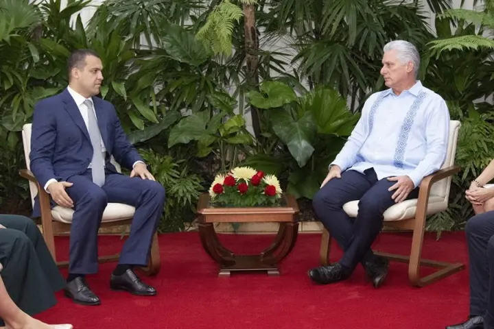 Kremlev Cuba President