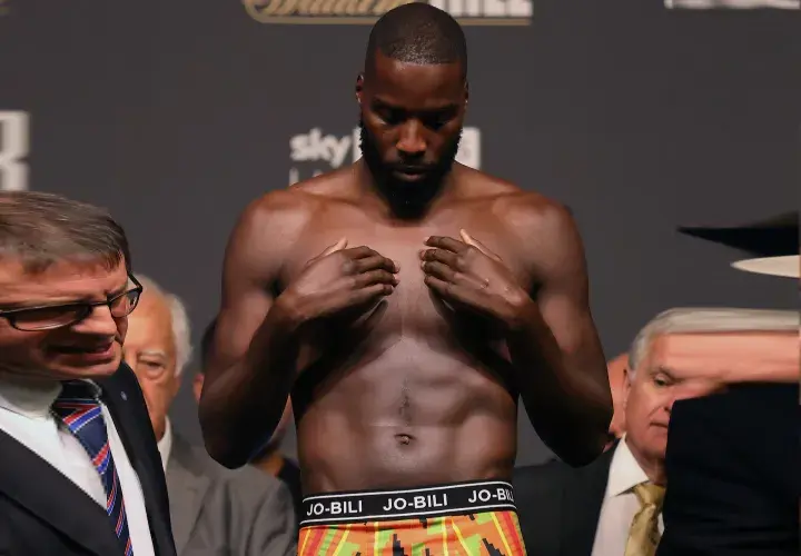 Lawrence Okolie