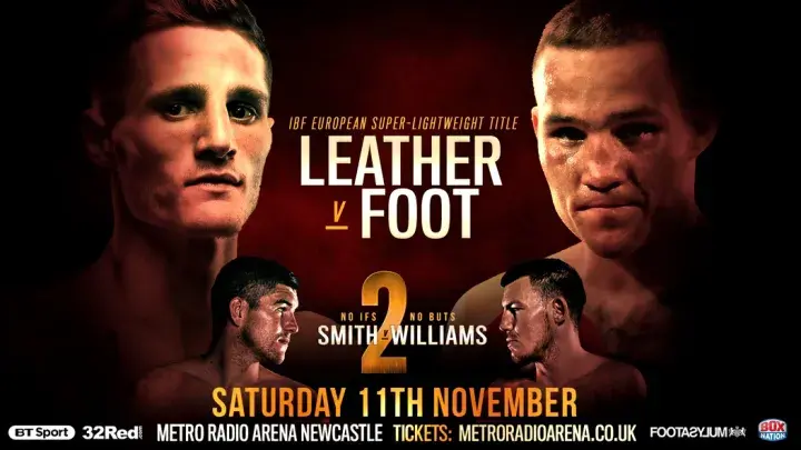 Leather Foot