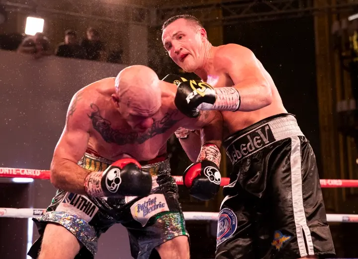 Lebedev Wilson Fight