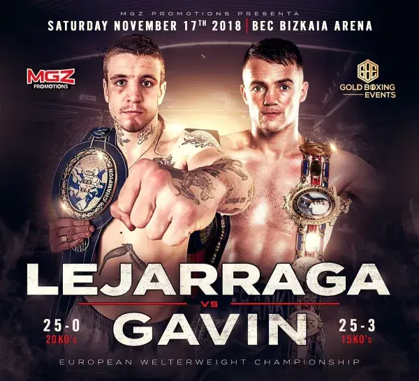 Lejarraga Gavin