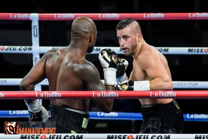Lemieux Ntetu Fight