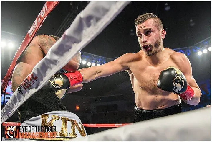 Lemieux Stevens Fight